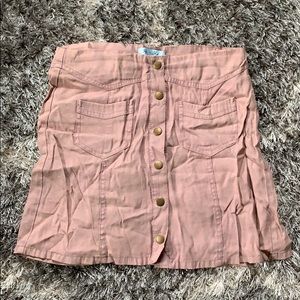 She + Sky Pink Skirt